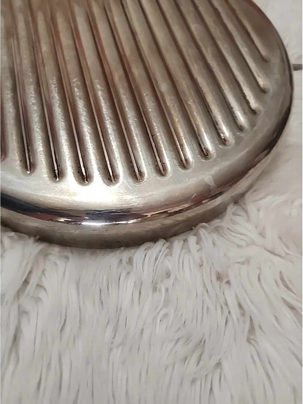 All-Clad 12” Non-stick Round Grill/Panini Pan
